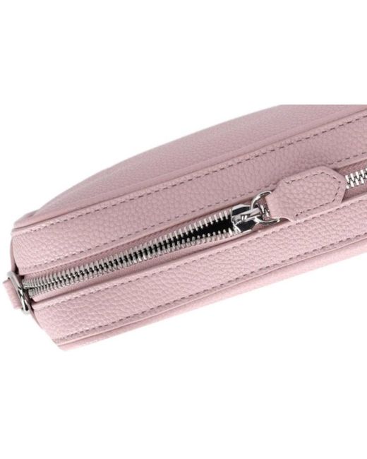 Emporio Armani Pink Camera bag umhängetasche