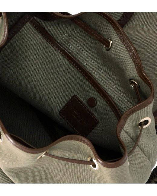 Weekend by Maxmara Green Popoli Mud Backpack