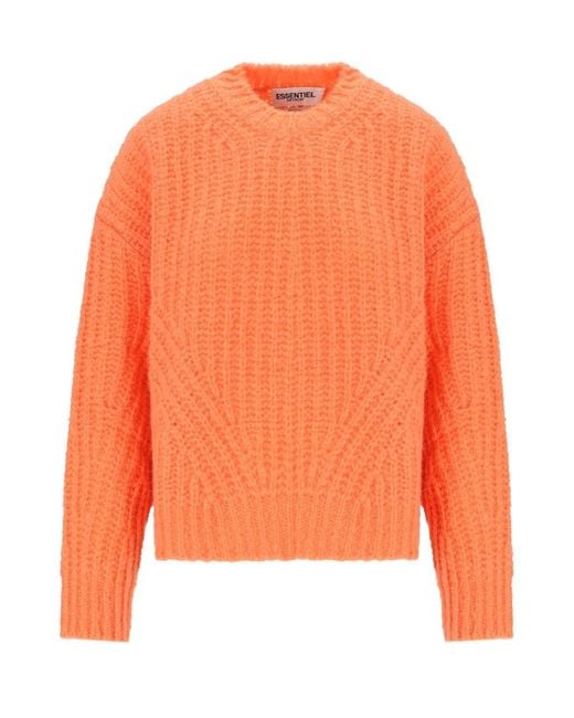 Essentiel Antwerp Orange Pullover