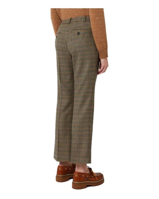 Weekend by Maxmara Gray Baco Pants