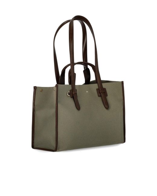Weekend by Maxmara Green Gianna Dreck Tasche