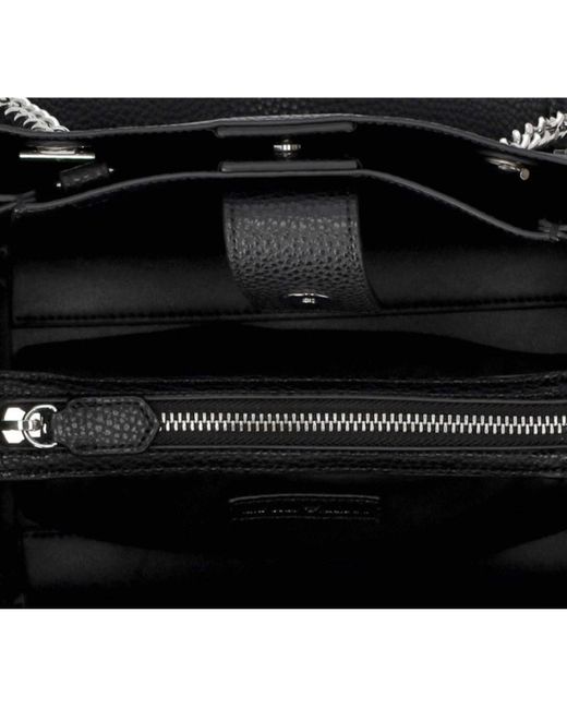 Emporio Armani Black Charm Handbag
