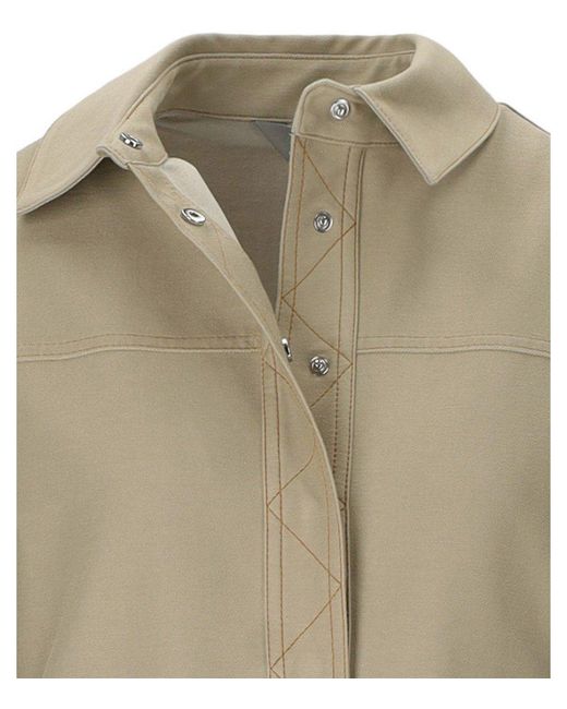 Weekend by Maxmara Natural Lepre Denim Effect Jacket