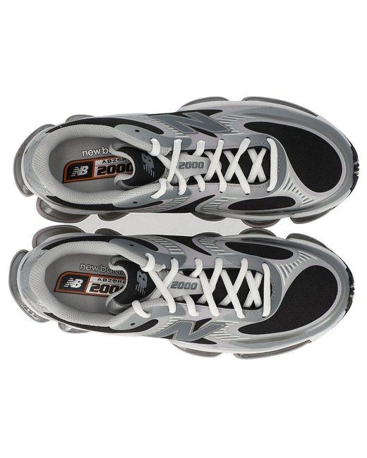 New Balance Gray Abzorb 2000 Sneaker for men