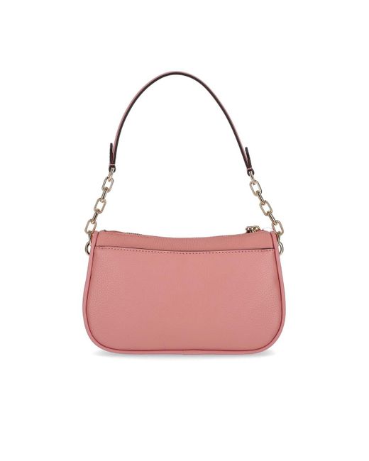 Borsa A Spalla Jet Set Charm Piccola In Gabardine Di Nylon