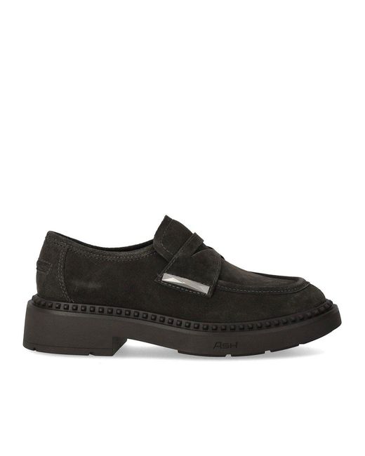 Ash Black Medusa Loafer