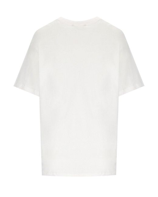 Barbour White Derwent T Shirt