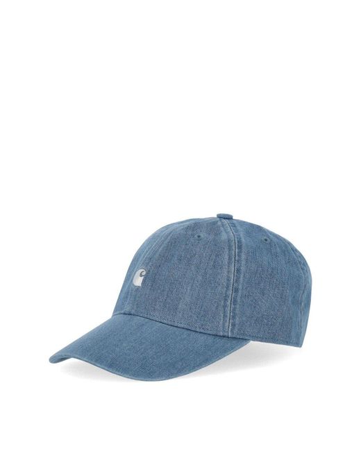 Carhartt Blue Lucas Denim Cap for men