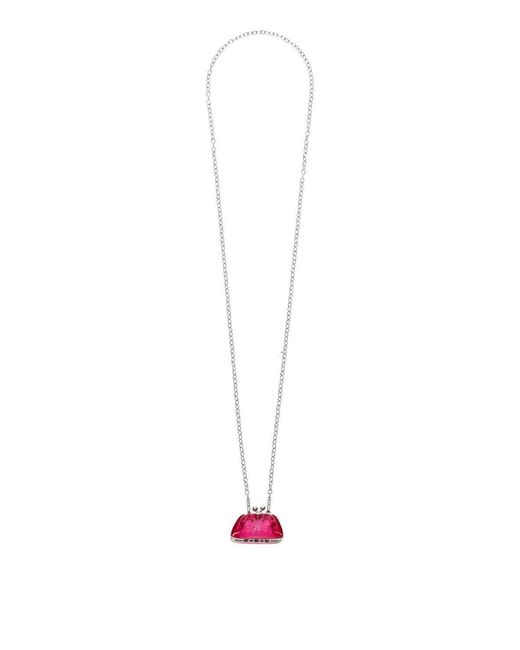 Weekend by Maxmara White Pasticcino Necklace