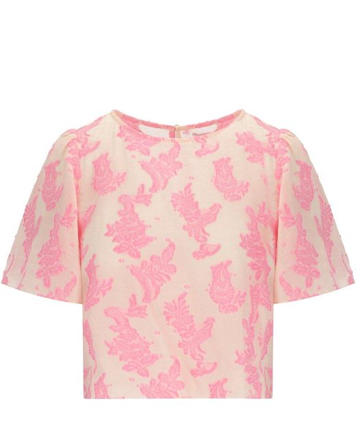 Traffic People Pink Rene Top