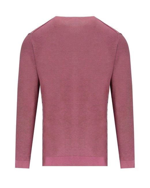 Bob Brown Bart Reversible Crewneck Pullover for men