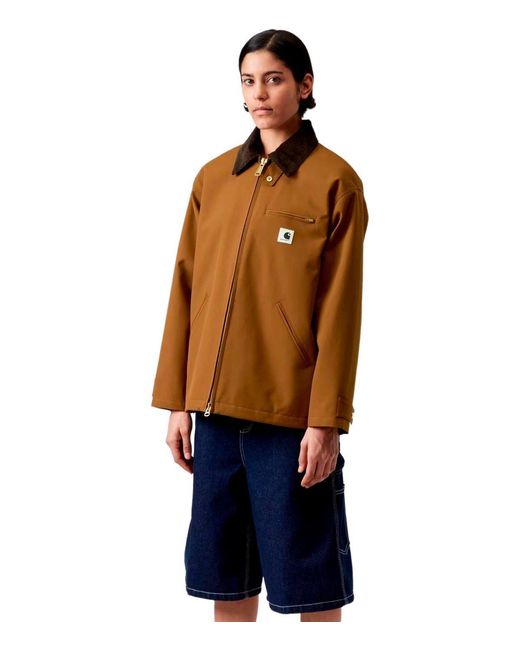 Carhartt Brown W' Clark Hamilton Jacket