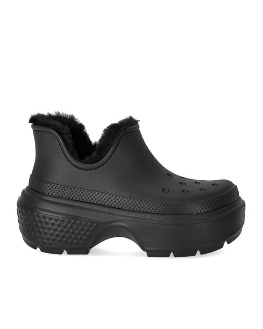 Rain Boots CROCSTM de color Black