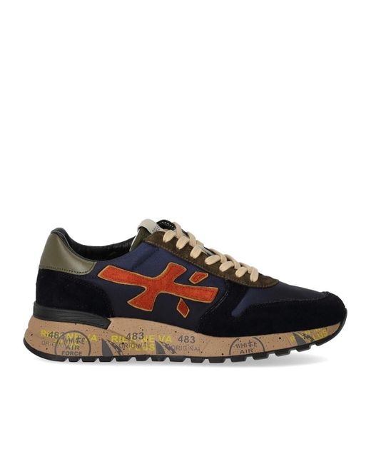 Premiata Black Mick 6419 Sneaker for men