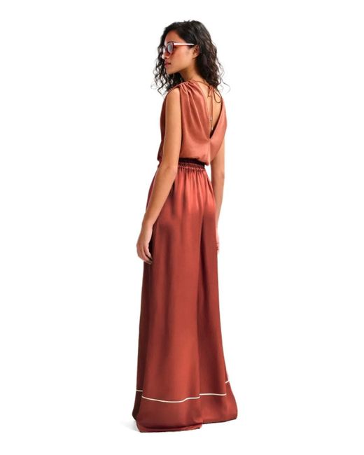 Essentiel Antwerp Hontgomery Roest Broek in het Red