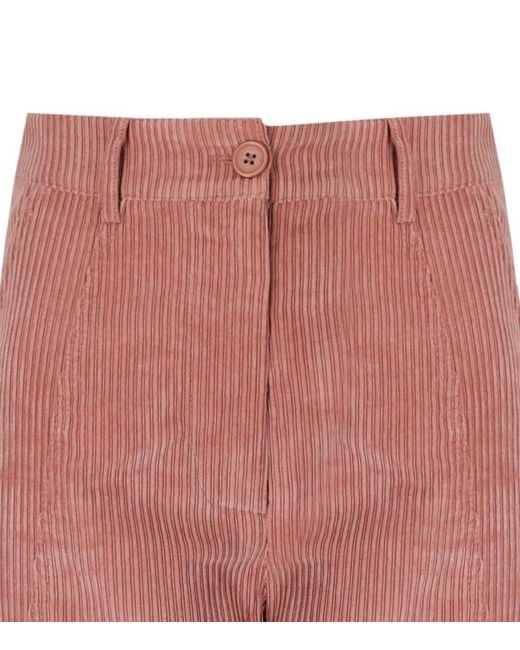 Essentiel Antwerp Pink Gazou Cargo Pants