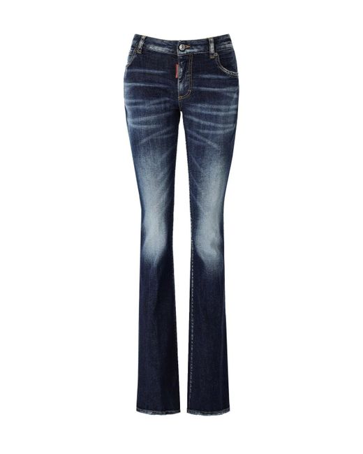 DSquared² Blue Flare TWIGGY Jeans