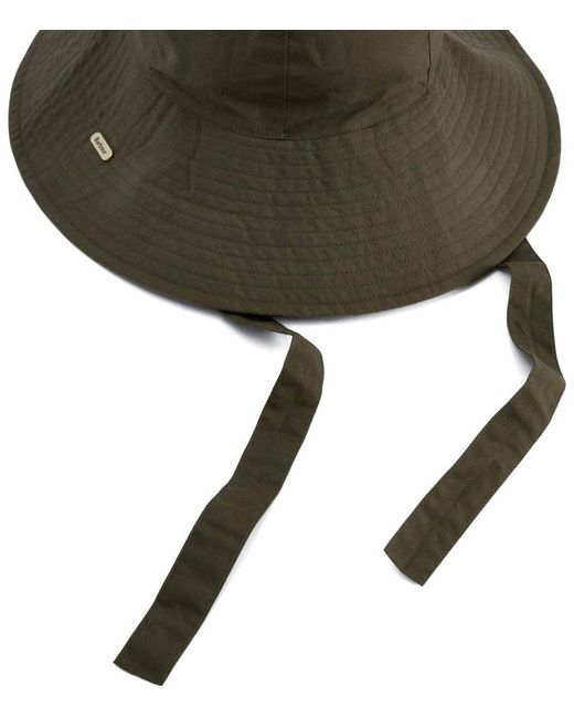 Barbour Green Kershope Dusky Bucket Hat