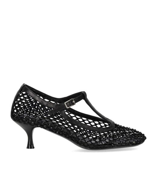 Strategia Black Jewels Pump