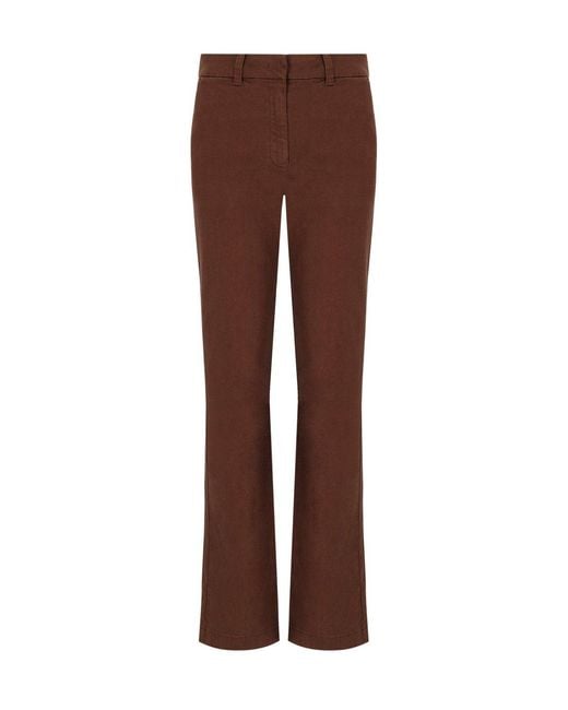 Marella Brown Tapioca Trousers