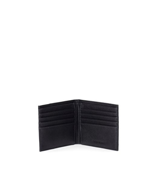 Set cartera+tarjetero Emporio Armani de hombre de color Blue