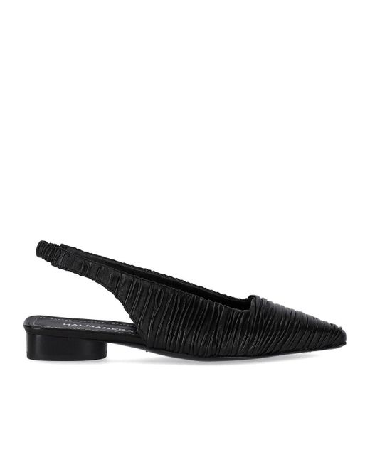 Halmanera Black Fold ballerina