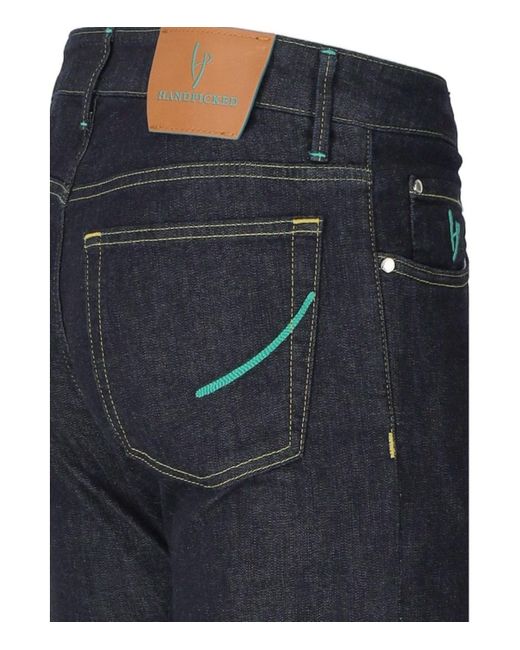 Jeans ravello oscuro Hand Picked de hombre de color Blue