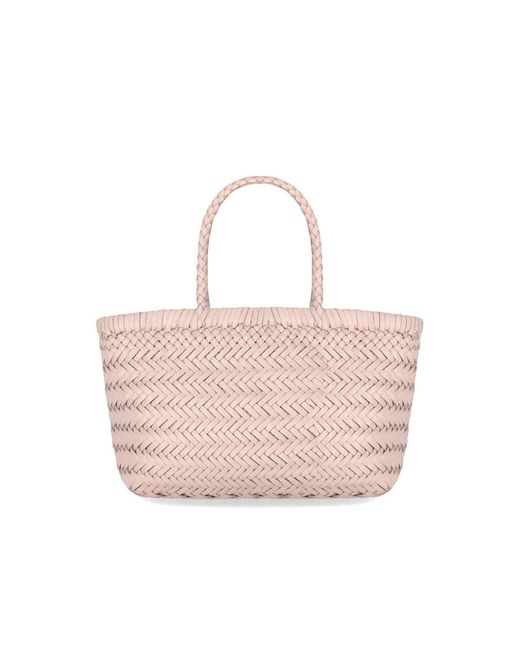 Dragon Diffusion Pink Gora Mini Flat Shoppertasche