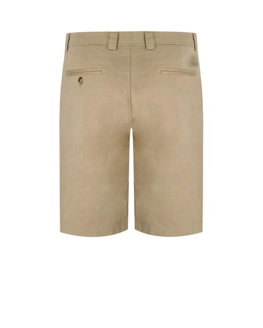 Woolrich Natural Classic Chino Bermuda Shorts for men