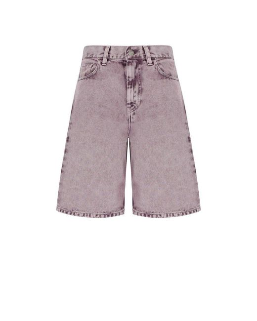 Carhartt Purple W' Brandon Bermuda Shorts