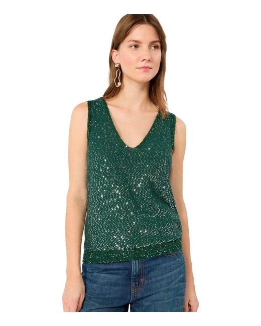 Weekend by Maxmara Green Milord Top