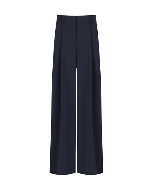 Weekend by Maxmara Blue Asta Pants