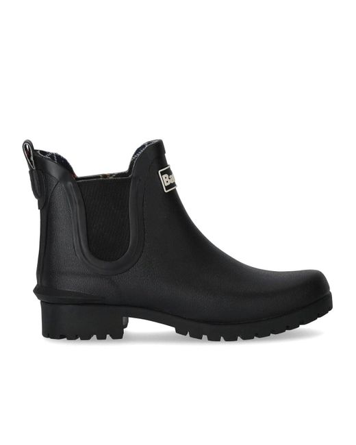 Shoes > boots > chelsea boots Barbour en coloris Black