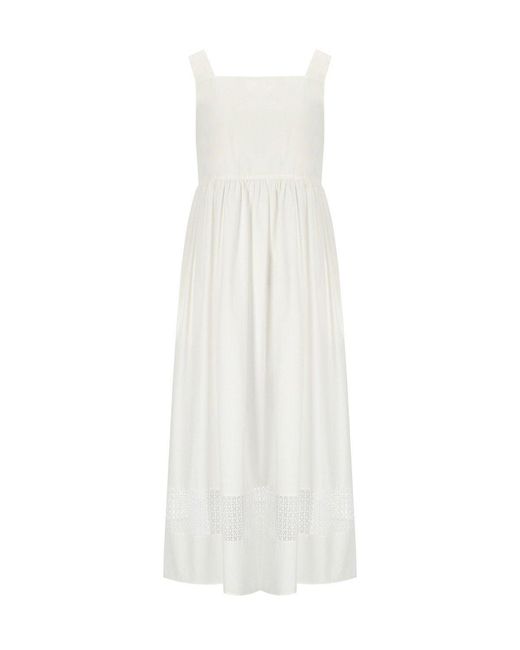 Weekend by Maxmara White Gola Dress
