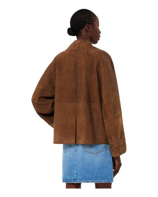 Weekend by Maxmara Brown Sospiro Jacket