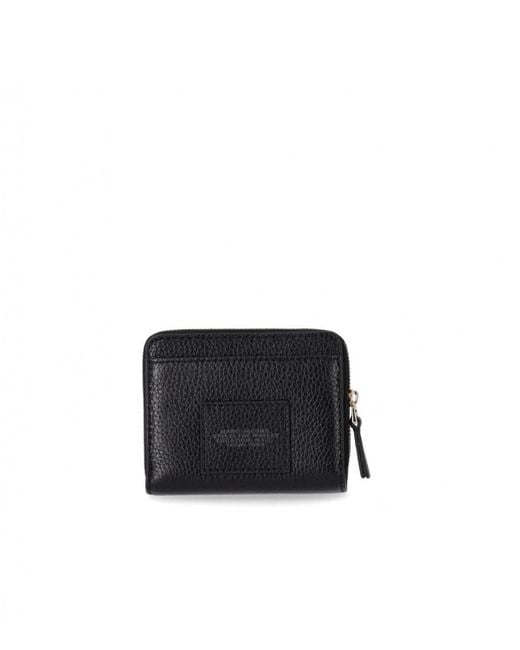 Marc Jacobs Black "The Compact" Mini Wallet