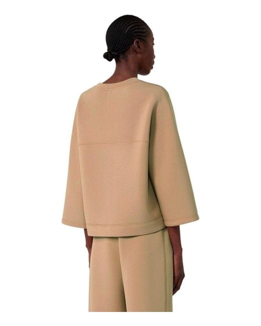 Weekend by Maxmara Natural Vasto Sweatshirt