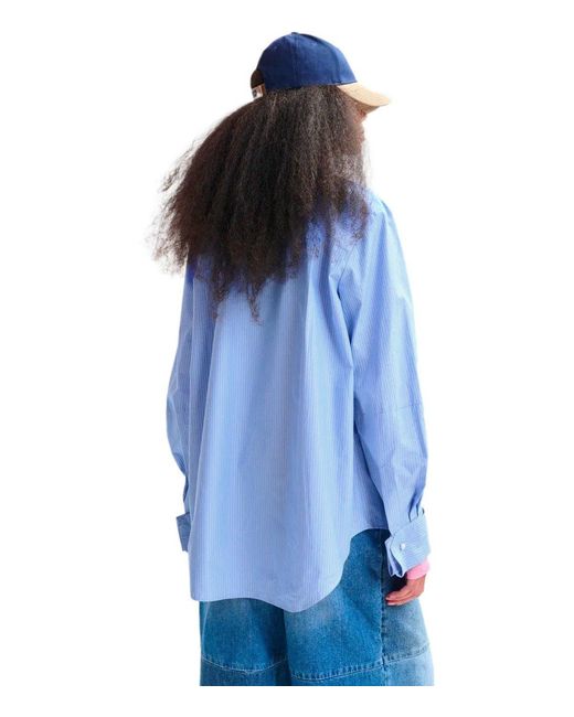 Essentiel Antwerp Juf Light Blue Shirt