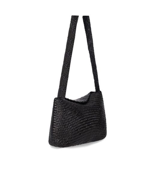 Dragon Diffusion Black Santa Marta Crossbody Bag
