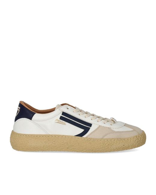 PURAAI White 1.01 Vintage Whale Sneaker for men