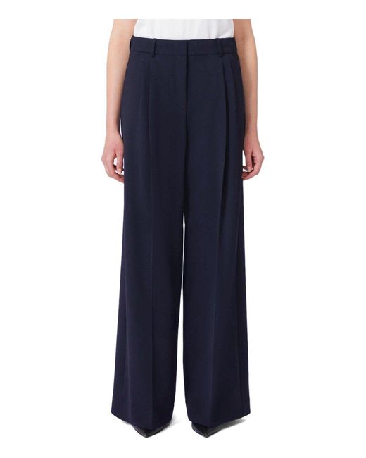 Weekend by Maxmara Blue Asta Pants