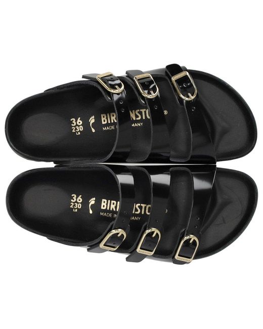 Birkenstock Black Sandal Florida Exquisite