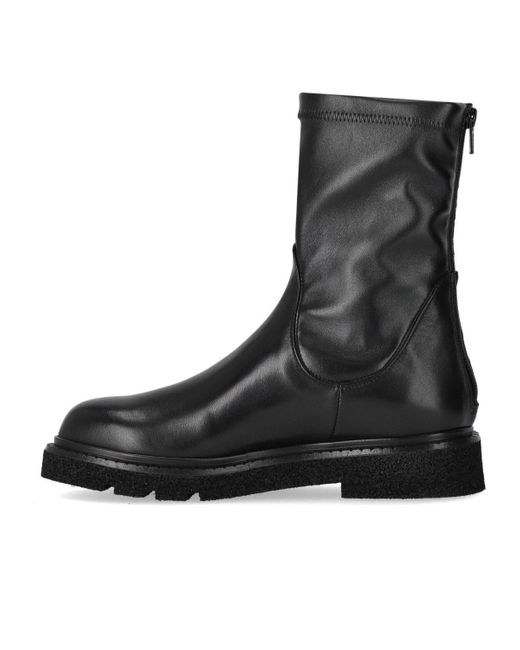 Guglielmo Rotta Black Krems e stiefelette