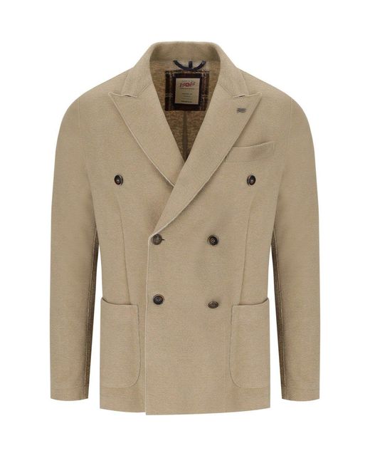 Bob Natural Bing Mastice Double-Breasted Jacket for men