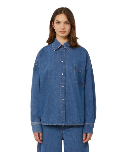 Weekend by Maxmara Blue Foggia Shirt