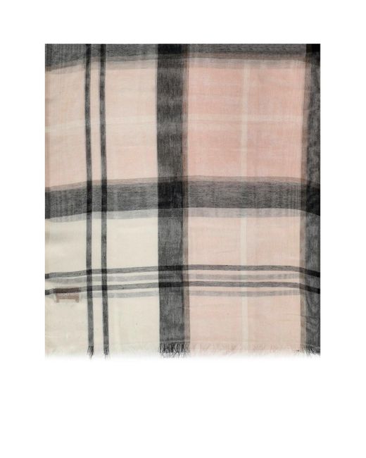 Bufanda abigail Barbour de color Pink