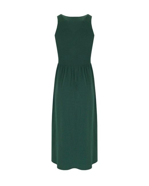 Weekend by Maxmara Green Calibri Knitted Dress
