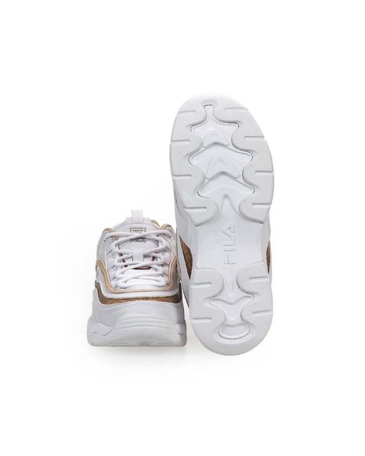 fila ray rose gold