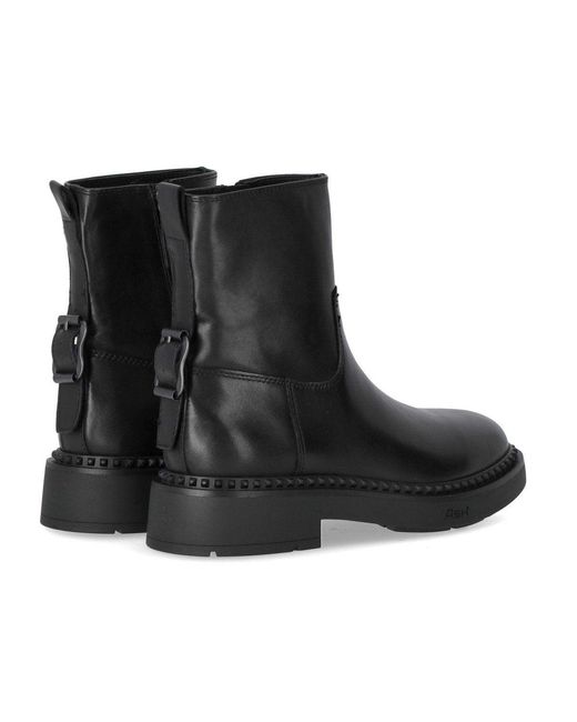 Ash Black Magnum Ankle Boot