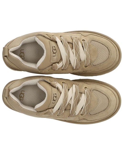 Ugg Brown Lo Lowmel Mustard Seed Sneaker for men